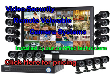 Video Security Camera Systems